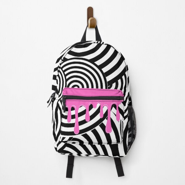 Item preview, Slime backpack pink designed and sold by ArcaneAdalain.