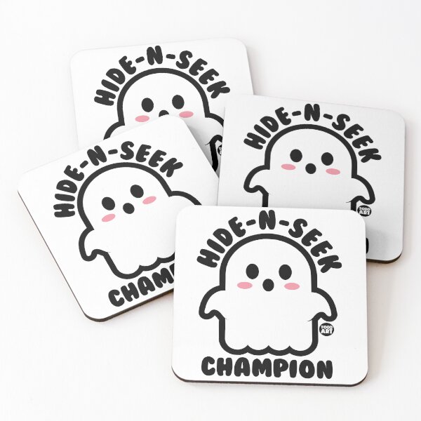 Item preview, HIDE N SEEK CHAMP GHOST designed and sold by TODD GOLDMAN.