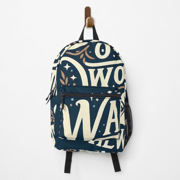 Item preview, Wander often, wonder always, typography designed and sold by maxmaj.