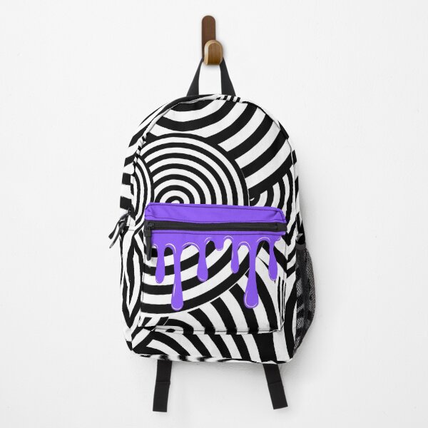 Item preview, Slime backpack purple designed and sold by ArcaneAdalain.