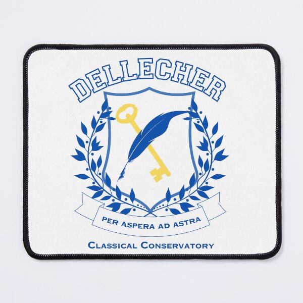 Item preview, Dellecher School Crest Logo 2 designed and sold by Lizzard Squizzard.