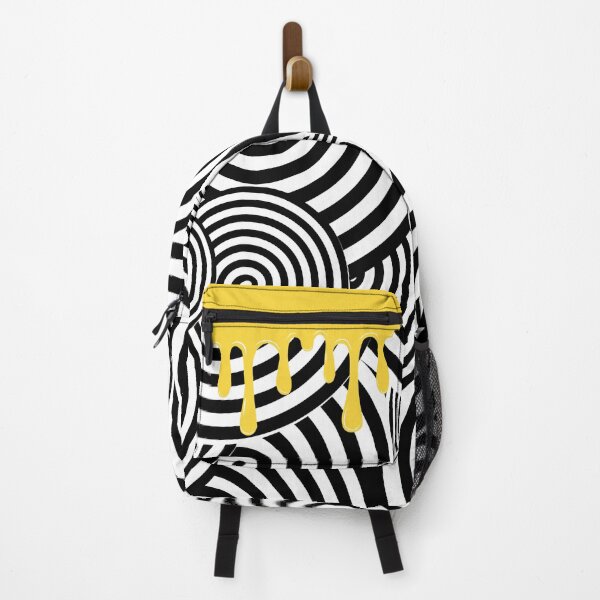 Item preview, Slime backpack yellow designed and sold by ArcaneAdalain.