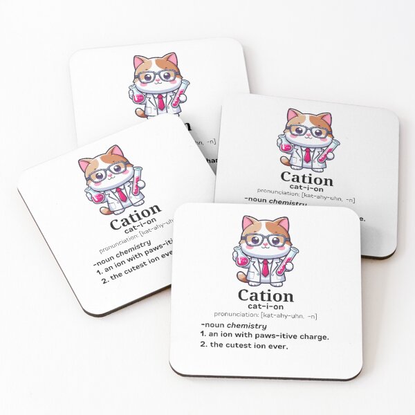 Item preview, Cation- Cat scientist designed and sold by dooddles.