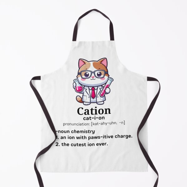 Item preview, Cation- Cat scientist designed and sold by dooddles.
