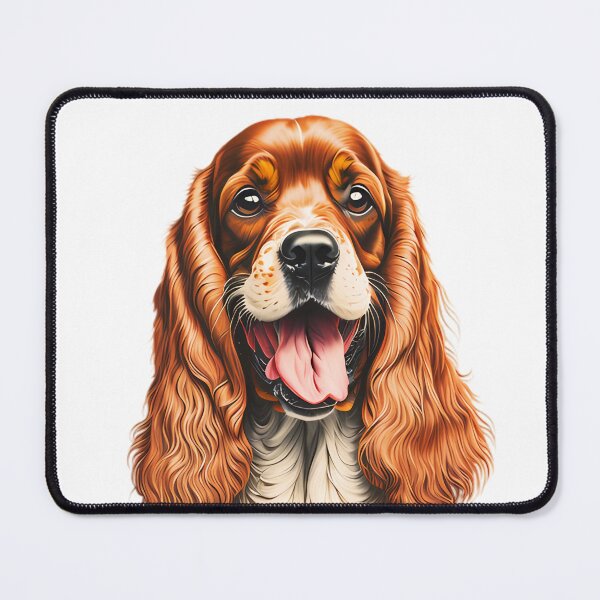 Item preview, English Cocker Spaniel Portrait designed and sold by TheAnimalZ00.