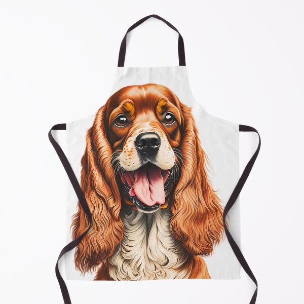 Item preview, English Cocker Spaniel Portrait designed and sold by TheAnimalZ00.