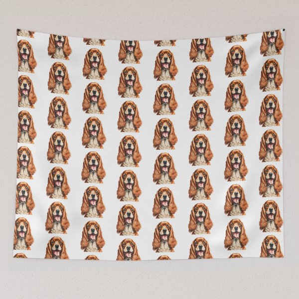 Item preview, English Cocker Spaniel Portrait designed and sold by TheAnimalZ00.