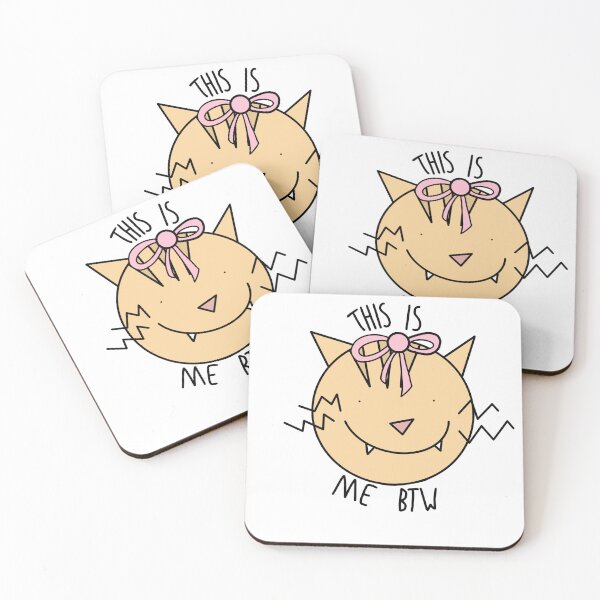 Item preview, Coquette Bonkers the Cat designed and sold by bonkerscat.