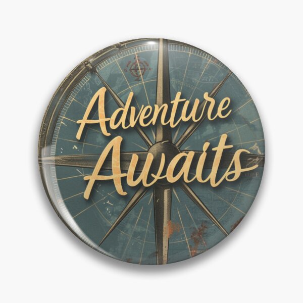 Item preview, Vintage Cartographic Odyssey: Adventure Awaits designed and sold by Ace Apparel  Attire.