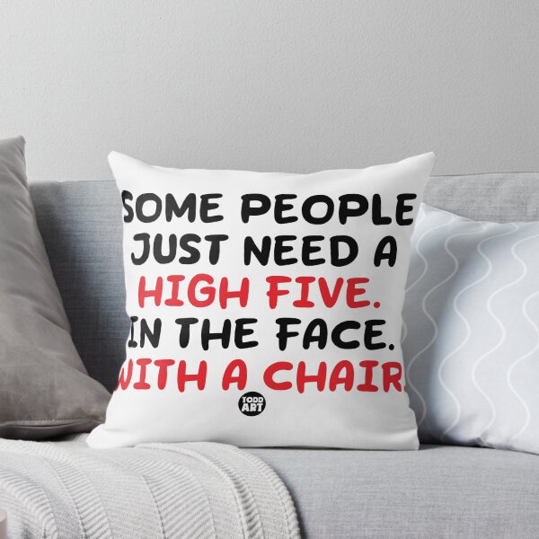 Item preview, HIGH FIVE FACE CHAIR designed and sold by TODD GOLDMAN.