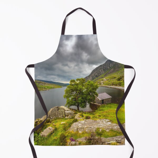 Item preview, Llyn Ogwen with Tryfan Mountain Snowdonia designed and sold by AJEvans.