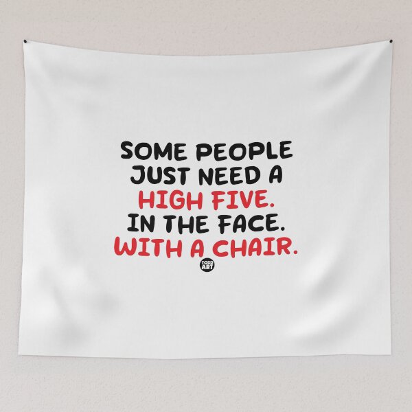 Item preview, HIGH FIVE FACE CHAIR designed and sold by TODD GOLDMAN.