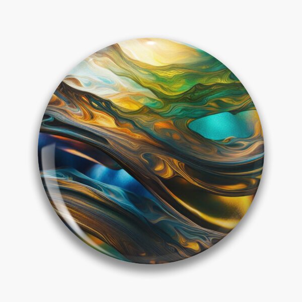 Item preview, Waves of Oil designed and sold by BeeTheArtCo.