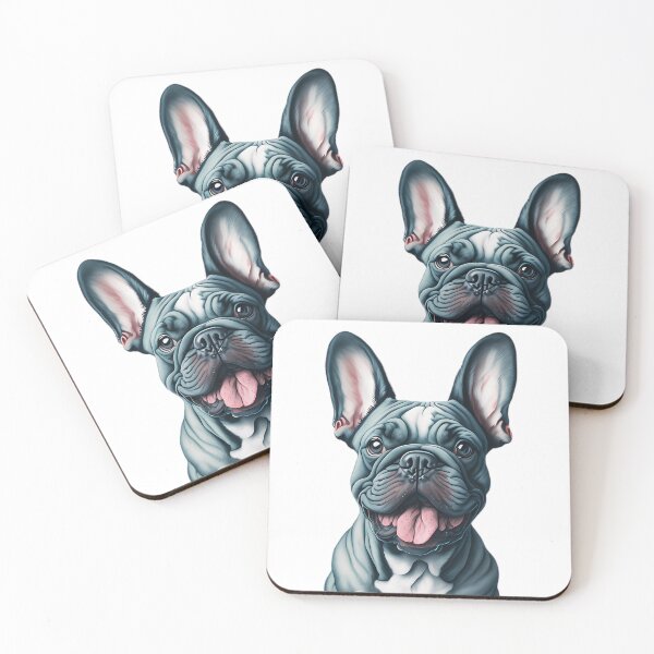 Item preview, French Bulldog Portrait designed and sold by TheAnimalZ00.