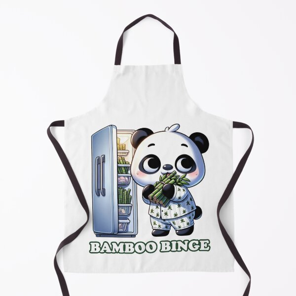 Item preview, Midnight Snack Panda: Bamboo Feast designed and sold by vk09.