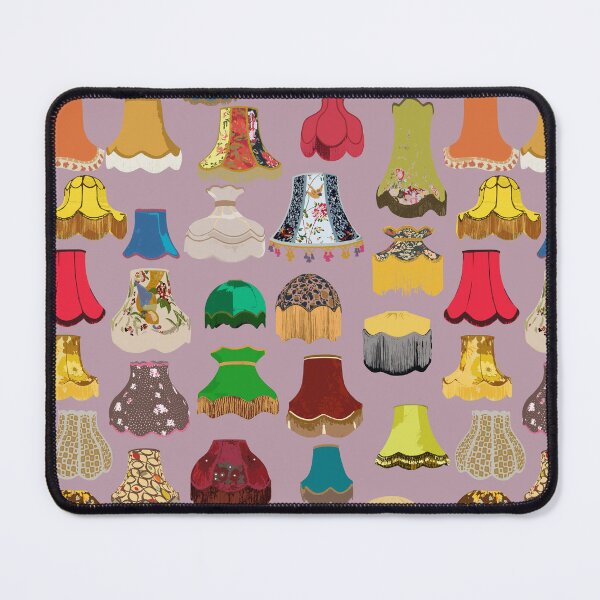 Item preview, Colorful Retro lampshades designed and sold by ByCornelia.