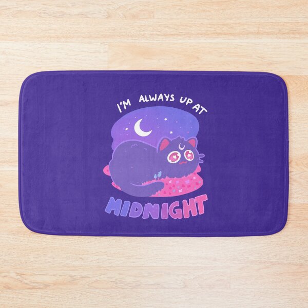 Item preview, Midnight Catto! designed and sold by sillycattos.