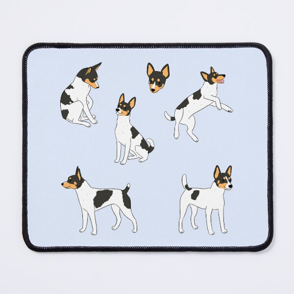 Item preview, Cute Toy fox terrier dog pack designed and sold by Yaragold.