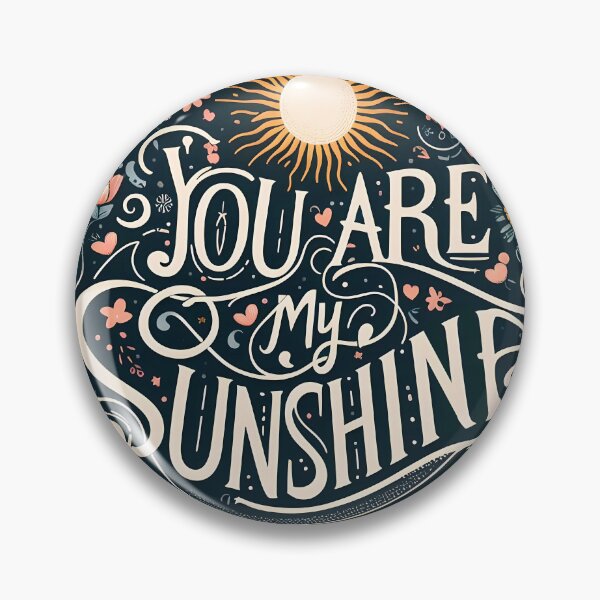 Item preview, You Are My Sunshine, typography designed and sold by maxmaj.