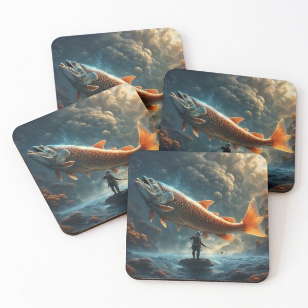 Item preview, Great Fisherman designed and sold by BeeTheArtCo.