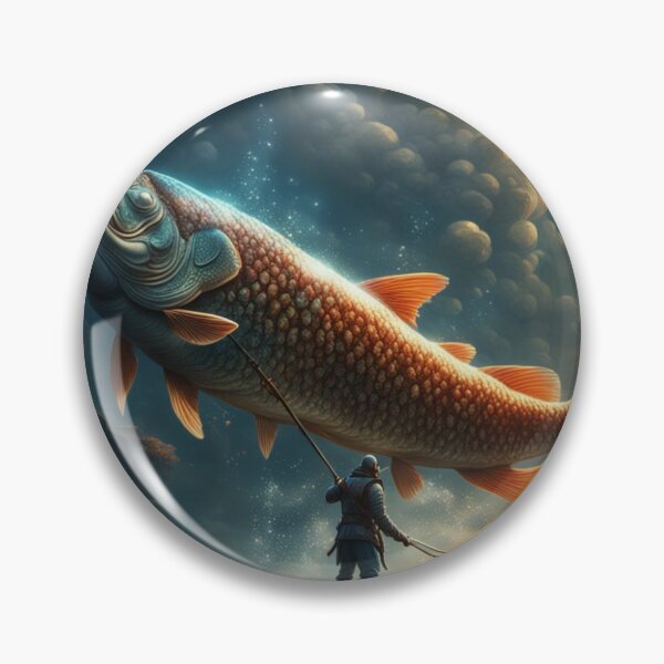 Item preview, Great Fisherman designed and sold by BeeTheArtCo.