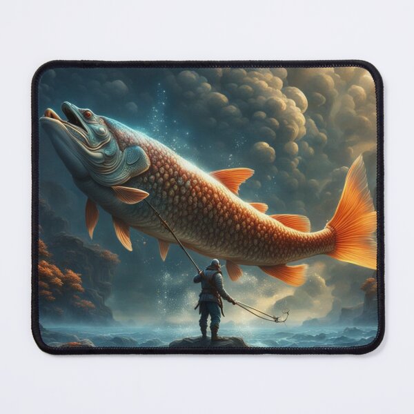 Item preview, Great Fisherman designed and sold by BeeTheArtCo.