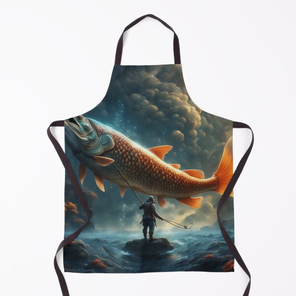 Item preview, Great Fisherman designed and sold by BeeTheArtCo.