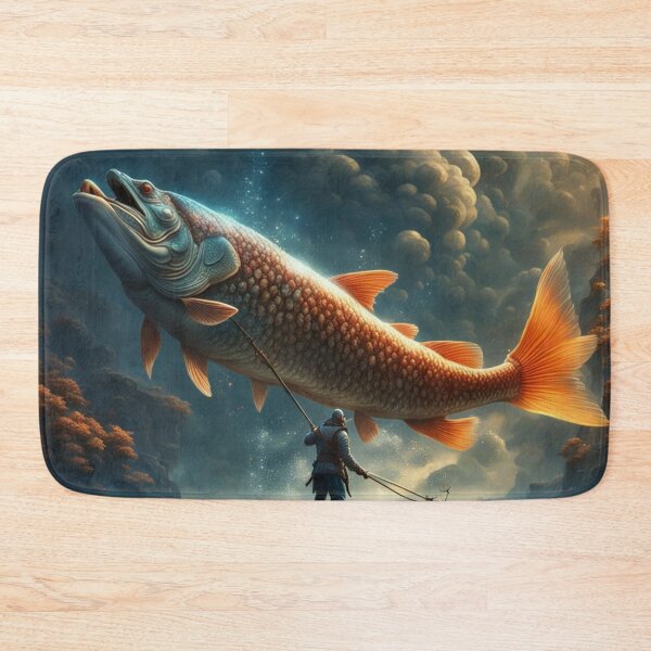 Item preview, Great Fisherman designed and sold by BeeTheArtCo.