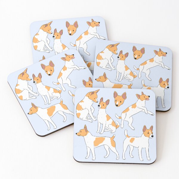 Item preview, Toy fox terrier dog pattern  designed and sold by Yaragold.