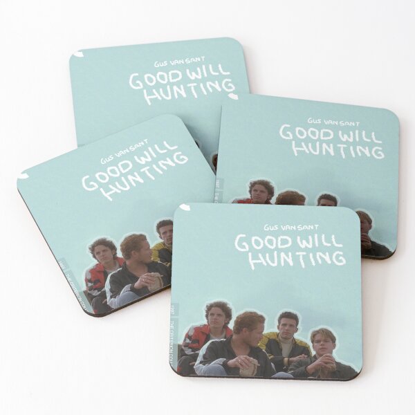 Item preview, Good Will Hunting Criterion Cover Design designed and sold by ArchitectGrubb.