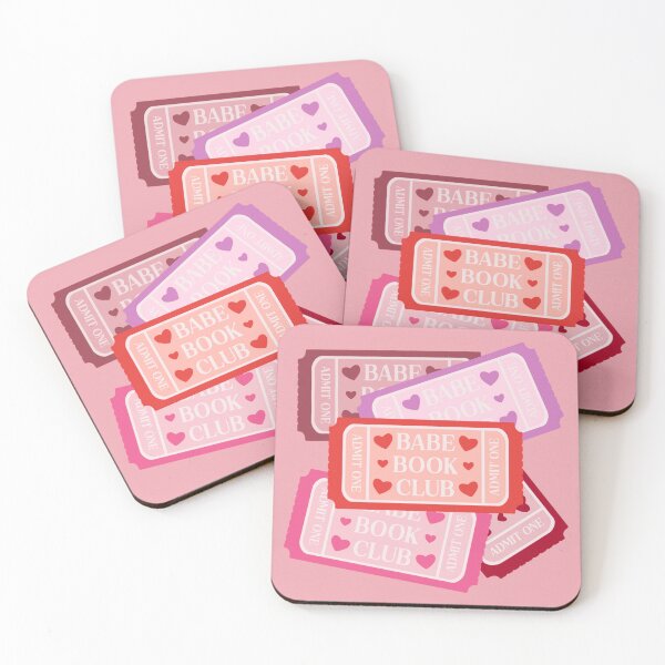 Item preview, Babe Book Club Tickets designed and sold by KeeksDesigns.