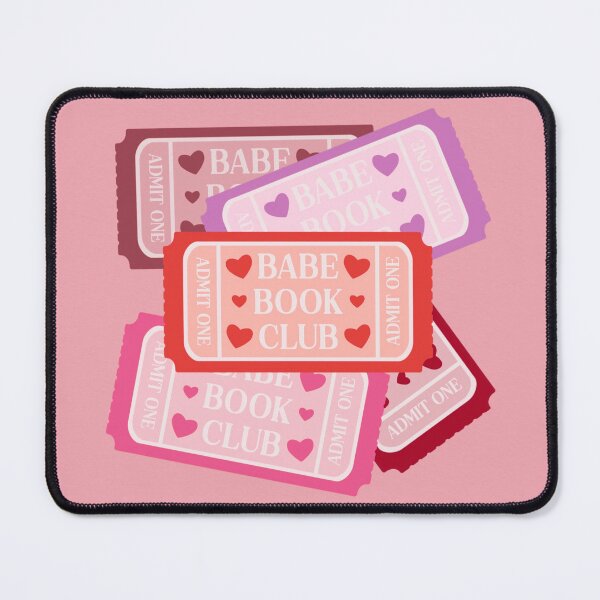 Item preview, Babe Book Club Tickets designed and sold by KeeksDesigns.