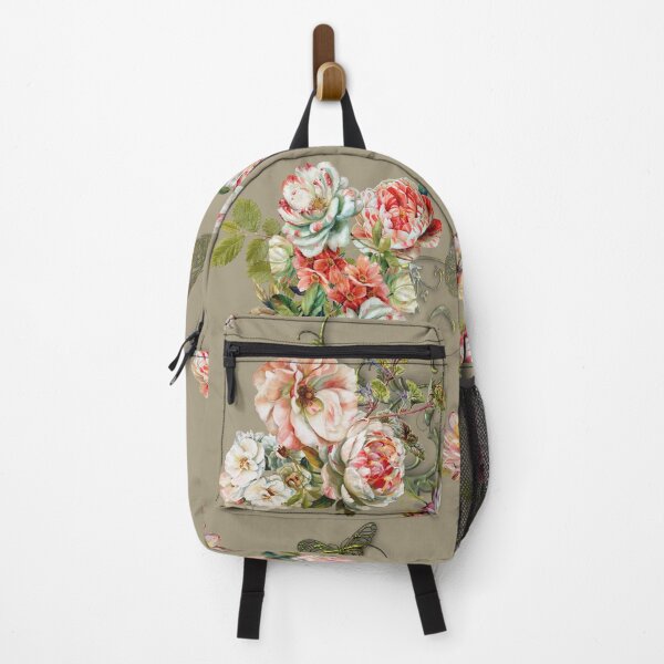 Item preview, Roses on Khaki designed and sold by Peggy Stanley.