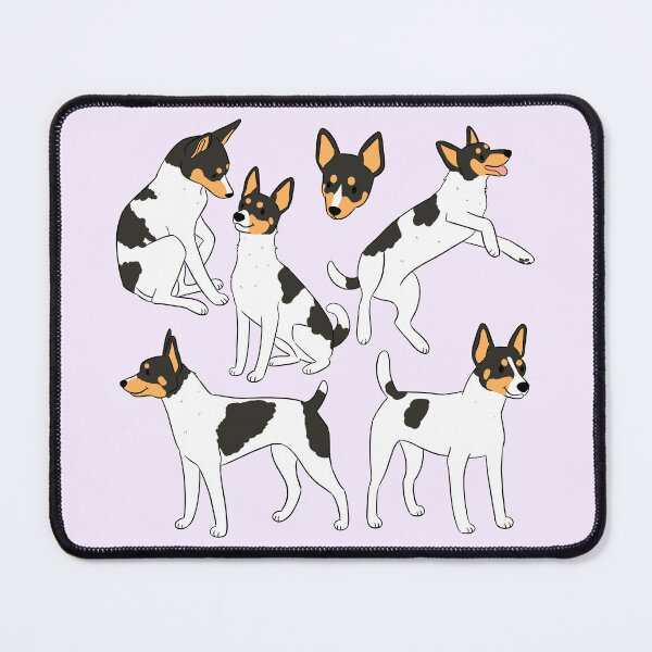 Item preview, Toy fox terrier dog pattern designed and sold by Yaragold.