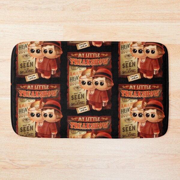 Item preview, MY LITTLE FREAKSHOW "The 2 HEADED GIRL" Pooterbelly designed and sold by Pat McNeely.