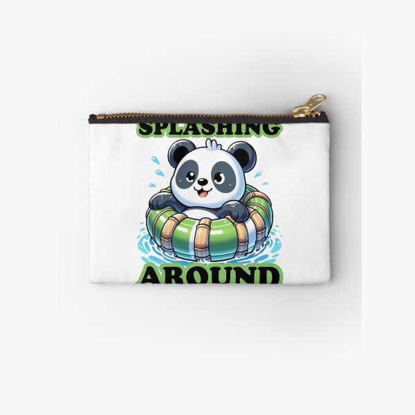 Item preview, Panda Pool Party: Bamboo Float Fun designed and sold by vk09.