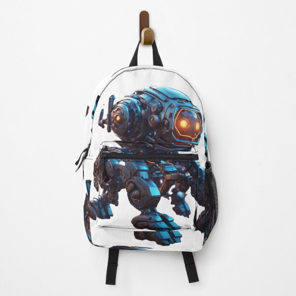 Item preview, Friendly Robot designed and sold by BeeTheArtCo.