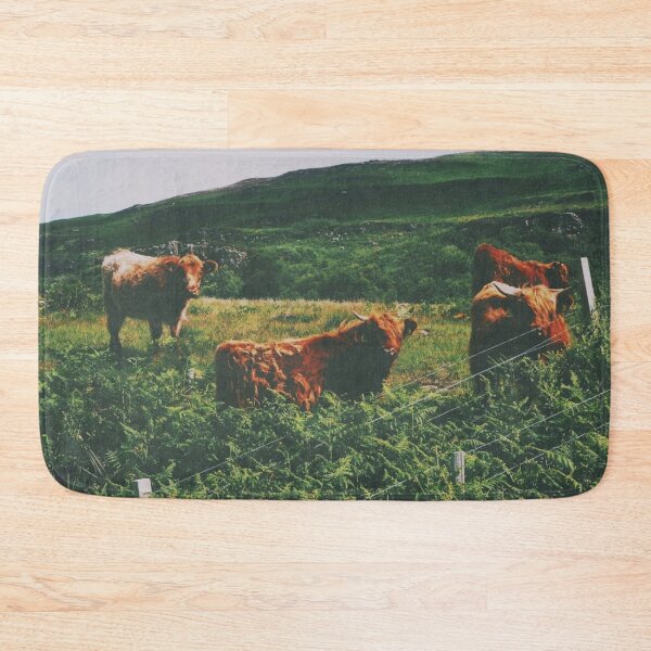 Item preview, Highland Coos - Isle of Mull - Scotland  designed and sold by Emilia Oxelheim.