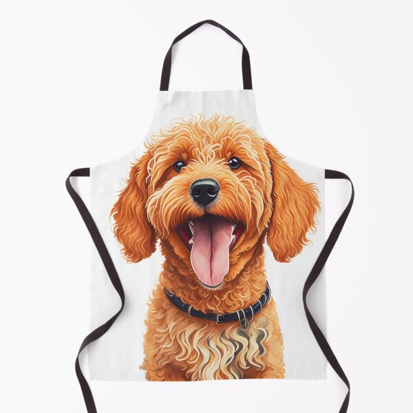 Item preview, Goldendoodle Portrait designed and sold by TheAnimalZ00.