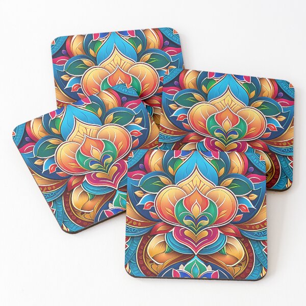 Item preview, Abstract Indian Mandala Pattern designed and sold by TheArtOfPat.