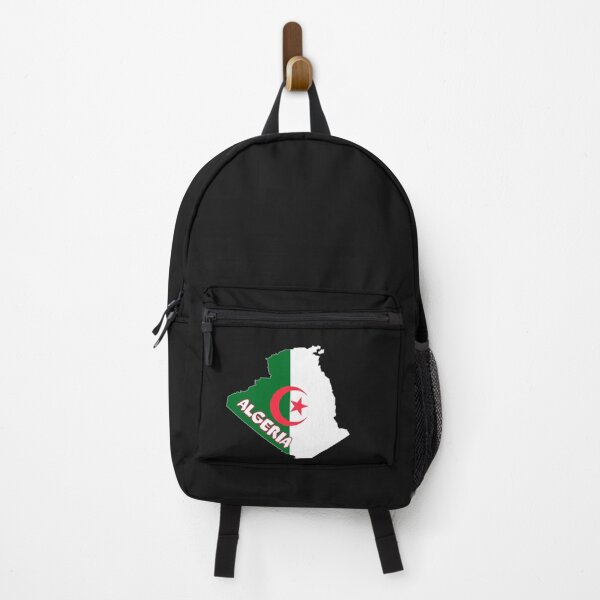 Item preview, ALGERIA FLAG MAP designed and sold by AnimalsDH305.