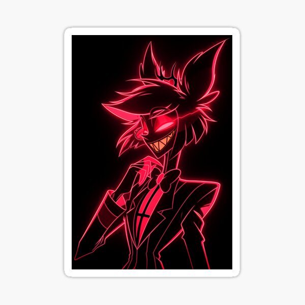 Item preview, Neon Alastor designed and sold by SchellStation.