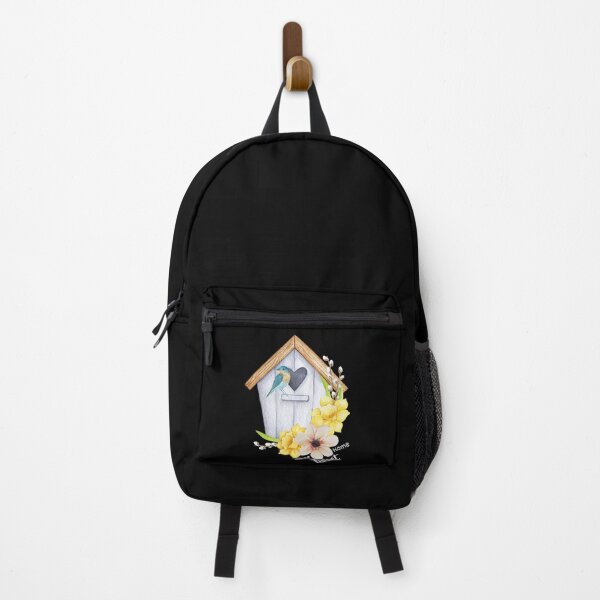 Item preview, Inicio Tweet Inicio Bluebird y Birdhouse designed and sold by SunandShade.