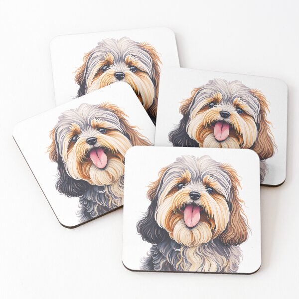 Item preview, Havanese Portrait designed and sold by TheAnimalZ00.