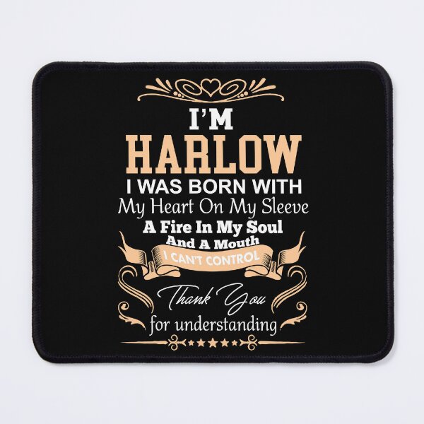Item preview, Harlow Girl Name Definition designed and sold by Share-me.