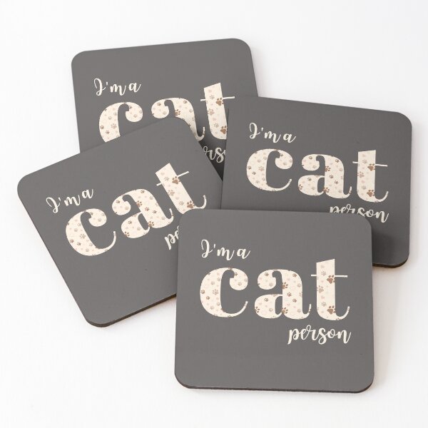 Item preview, I'm a cat person designed and sold by alczar.