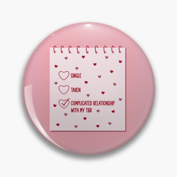 Item preview, Complicated Relationship With My TBR designed and sold by KeeksDesigns.