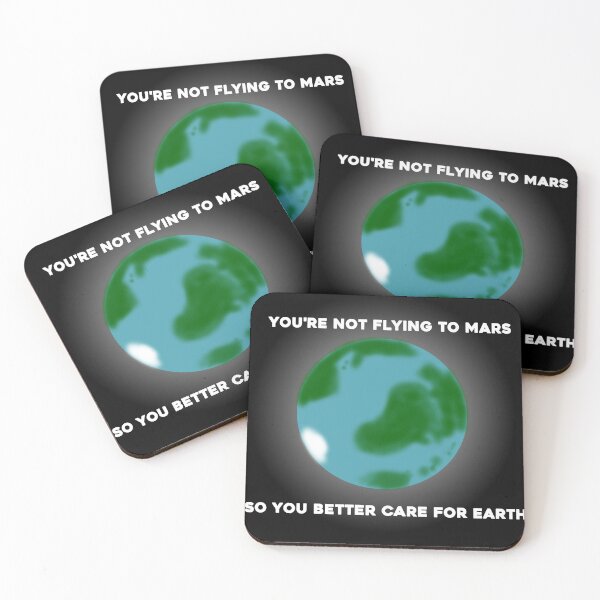 Item preview, You're not going to mars designed and sold by Natty Warkentin.