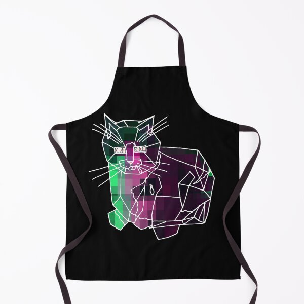 Item preview, The Amazing Technicolor Robo Cat designed and sold by Michael Stewart.