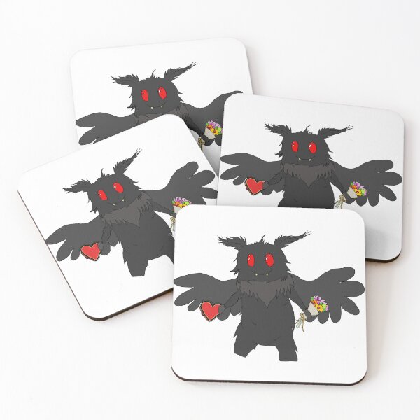 Item preview, Mothman is My Valentine  designed and sold by kmccoart13.
